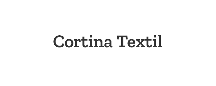 Cortina Textil